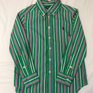 Boys Ralph Lauren dress shirt